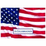 Patriotic Party Invitations - Flying Colors (Pack of 8)