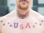 All American USA Face Temporary Tattoos (2-Pack)