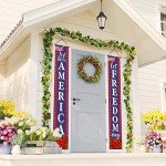 Patriotic Porch Banner - Let Freedom Ring!