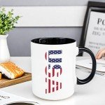 USA Flag Coffee Mug for Patriotic Celebrations