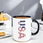 USA Flag Coffee Mug for Patriotic Celebrations