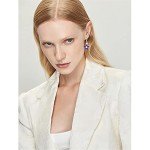 Patriotic USA Flag Huggie & Dangle Earrings