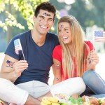 60 Patriotic Temporary Tattoos for Independence Day