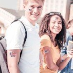 60 Patriotic Temporary Tattoos for Independence Day