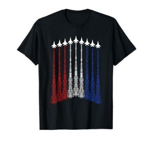 USA Patriotic Graphic T-Shirt for Men