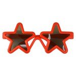 Kids' Patriotic Star-Shaped Sunglasses - 12 Pack