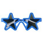 Kids' Patriotic Star-Shaped Sunglasses - 12 Pack