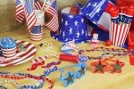 Kids' Patriotic Star-Shaped Sunglasses - 12 Pack