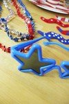 Kids' Patriotic Star-Shaped Sunglasses - 12 Pack