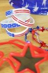Kids' Patriotic Star-Shaped Sunglasses - 12 Pack