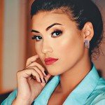 USA Flag Post Stud Earrings for Women