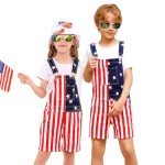American Flag Sunglasses - 10 Pack for July 4th