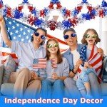 American Flag Sunglasses - 10 Pack for July 4th