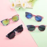 American Flag Sunglasses - 10 Pack for July 4th