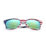 American Flag Sunglasses - 10 Pack for July 4th