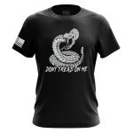 Men’s Patriotic American Flag Short Sleeve T-Shirt