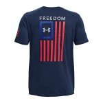 Men's Freedom Flag T-Shirt by Under Armour