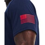 Men's Freedom Flag T-Shirt by Under Armour