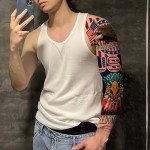 6-Pack Patriotic Full Arm Temporary Tattoo Sleeves