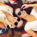 American Flag Sunglasses - 3 Pairs for 4th of July
