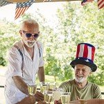 American Flag Sunglasses - 3 Pairs for 4th of July