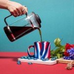 Patriotic Silicone Coffee Mug Set - 16oz