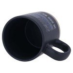 In God We Trust Blue Line Ceramic Mug