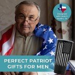 Patriotic American Flag 30oz Travel Tumbler