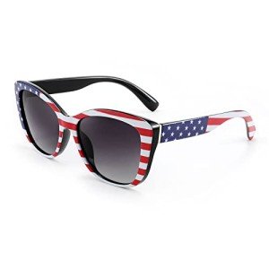 Vintage American Cat Eye Sunglasses for Women