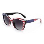 Vintage American Cat Eye Sunglasses for Women