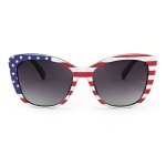 Vintage American Cat Eye Sunglasses for Women