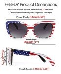 Vintage American Cat Eye Sunglasses for Women