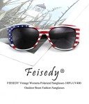 Vintage American Cat Eye Sunglasses for Women