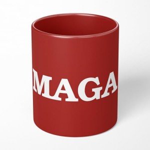 Red MAGA Coffee Mug – Start Your Day Proudly