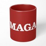 Red MAGA Coffee Mug – Start Your Day Proudly