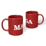 Red MAGA Coffee Mug – Start Your Day Proudly