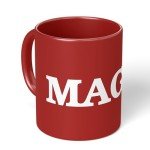 Red MAGA Coffee Mug – Start Your Day Proudly
