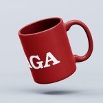 Red MAGA Coffee Mug – Start Your Day Proudly