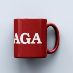 Red MAGA Coffee Mug – Start Your Day Proudly