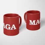 Red MAGA Coffee Mug – Start Your Day Proudly