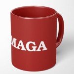 Red MAGA Coffee Mug – Start Your Day Proudly