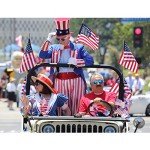 American Flag Sunglasses - 12 Pairs, UV400