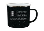 Rogue River Tactical USA Flag Camp Coffee Mug