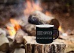 Rogue River Tactical USA Flag Camp Coffee Mug