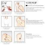 32 Sheets USA Flag Temporary Tattoos for Parties