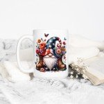 Patriotic Gnome Mug for Independence Day Celebrations