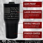 Pledge of Allegiance 30 oz Travel Mug