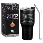 Pledge of Allegiance 30 oz Travel Mug
