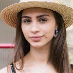 Madison Tyler Americana Collection Seed Bead Inspire | USA Flag Hoop Drop Dangle Earrings for Women | MAGA Patriotic Fashion Jewelry