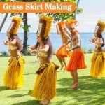 MAQIHAN Party Crepe Paper Streamers - 12 Rolls 984ft Crepe Paper Halloween Thanksgiving Christmas Valentine's St. Patrick's July 4th Patriotic Independence Day Wedding Baby Shower Party Decorations